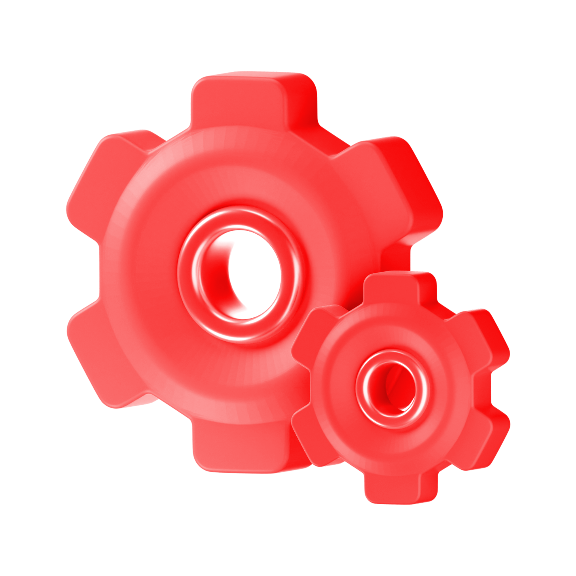 Engranatge – vermell